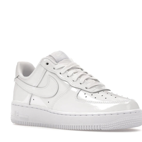 Air Force 1 Low '07 Premium White Patent - IV2857-100