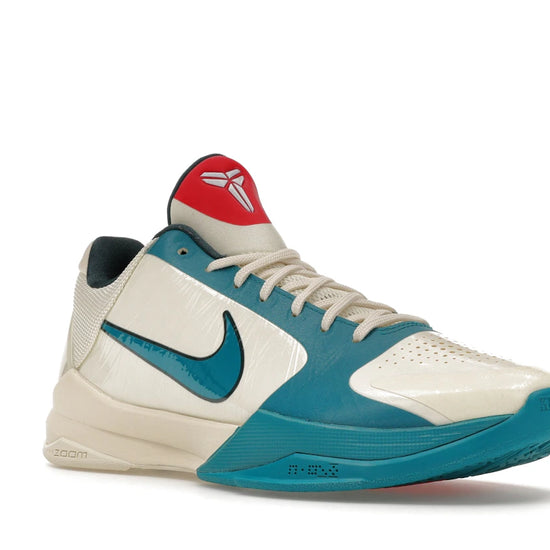 Kobe 5 Protro Caitlin Clark Coconut Milk Spruce - IZ1852-100