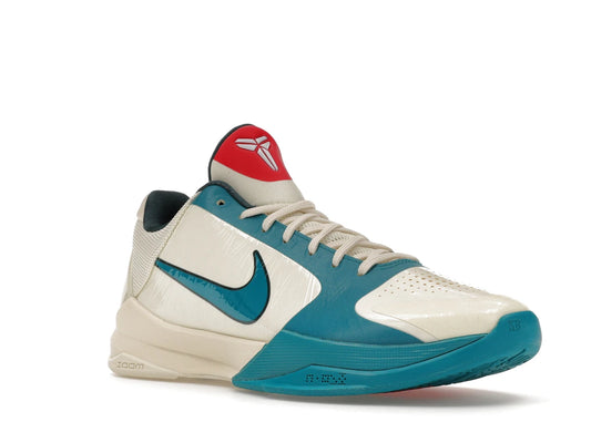 Kobe 5 Protro Caitlin Clark Coconut Milk Spruce - IZ1852-100