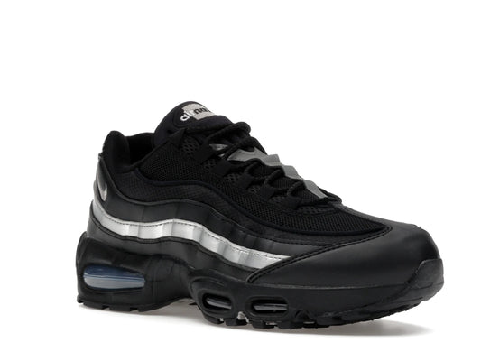 Air Max 95 OG Big Bubble Black White Metallic Silver - IB1667-003