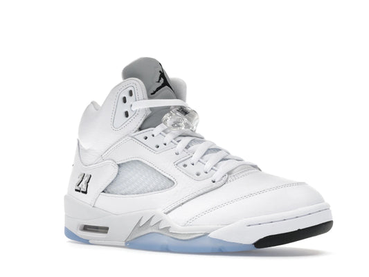 Air Jordan 5 Retro White Metallic (2026) - HQ7978-103