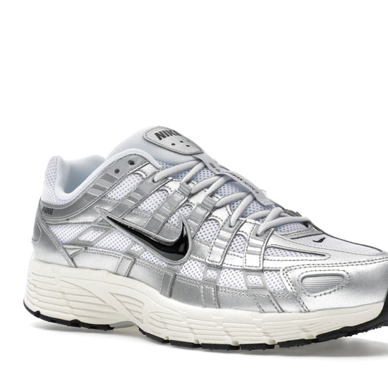 P-6000 White Metallic Silver Flat Silver Black - CD6404-105