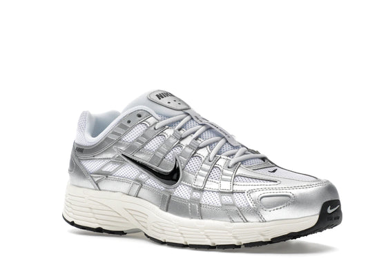 P-6000 White Metallic Silver Flat Silver Black - CD6404-105