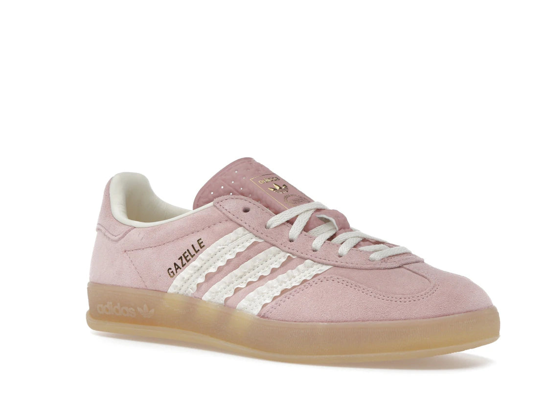 Gazelle Indoor Wonder Mauve Crew White - JS1413