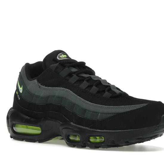 Air Max 95 Retro Logo Black Grey Volt - CV1635-002
