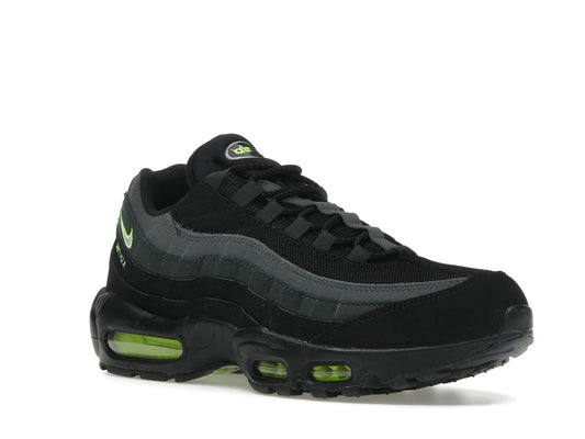 Air Max 95 Retro Logo Black Grey Volt - CV1635-002