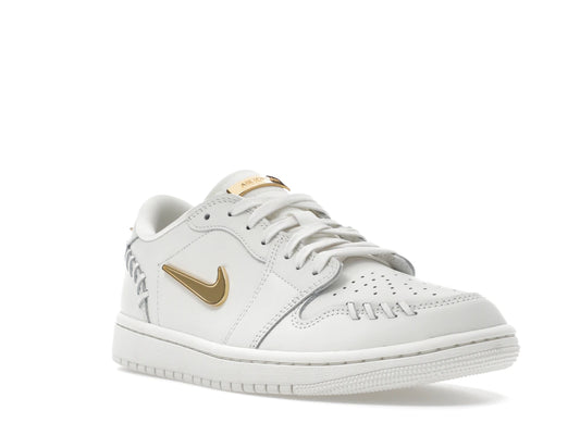 Air Jordan 1 Low Method of Make Sail Metallic Gold - FN5032-100