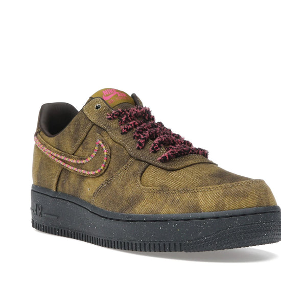 Air Force 1 Low '07 QS Boucle Desert Moss Fierce Pink - IO4474-300