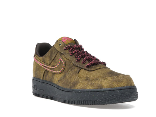 Air Force 1 Low '07 QS Boucle Desert Moss Fierce Pink - IO4474-300