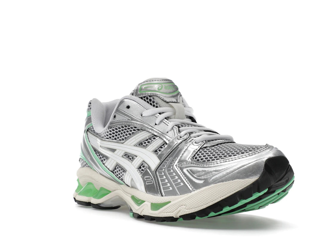Gel-Kayano 14 Silver Lime - 1203A740-102