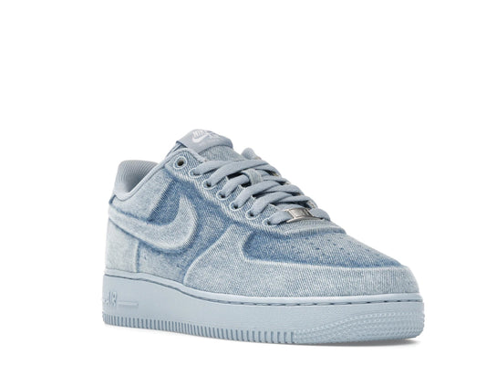 Air Force 1 Low Ja Morant Denim Light Armory Blue - IQ9773-400