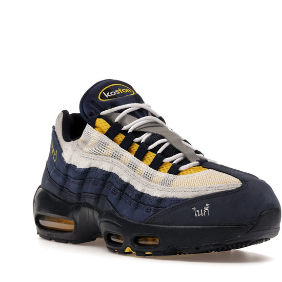 Air Max 95 SB Eric Koston Obsidian Speed Yellow - HQ8492-400