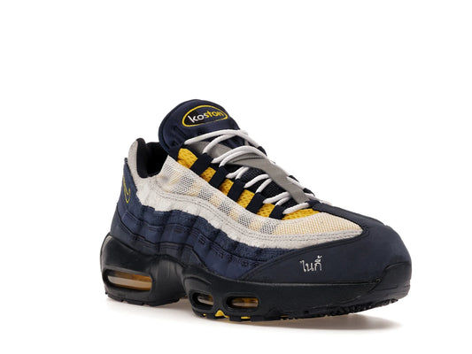 Air Max 95 SB Eric Koston Obsidian Speed Yellow - HQ8492-400
