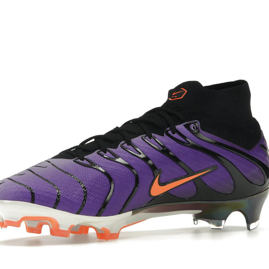 Mercurial Superfly 9 FG Kylian Mbappé Air Max Plus Voltage Purple - FV4553-500