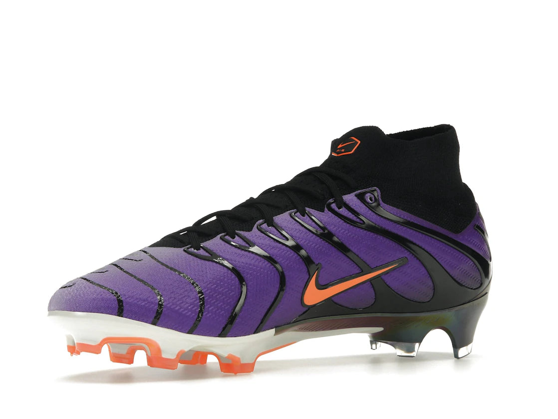 Mercurial Superfly 9 FG Kylian Mbappé Air Max Plus Voltage Purple - FV4553-500