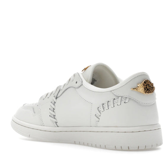 Air Jordan 1 Low Method of Make Sail Metallic Gold - FN5032-100