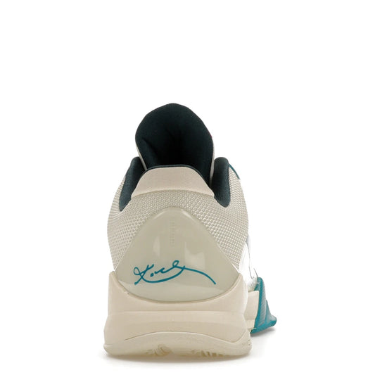Kobe 5 Protro Caitlin Clark Coconut Milk Spruce - IZ1852-100