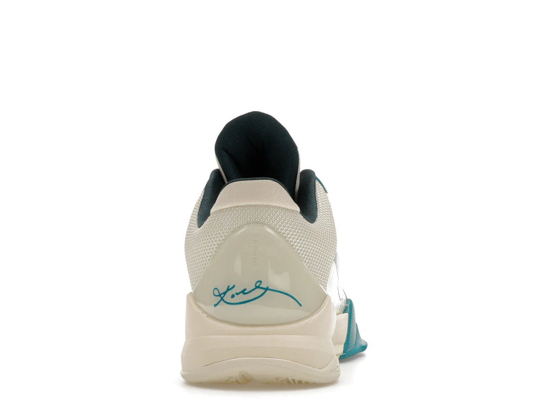 Kobe 5 Protro Caitlin Clark Coconut Milk Spruce - IZ1852-100