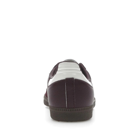 Samba OG Maroon Off White Gum - JR8844