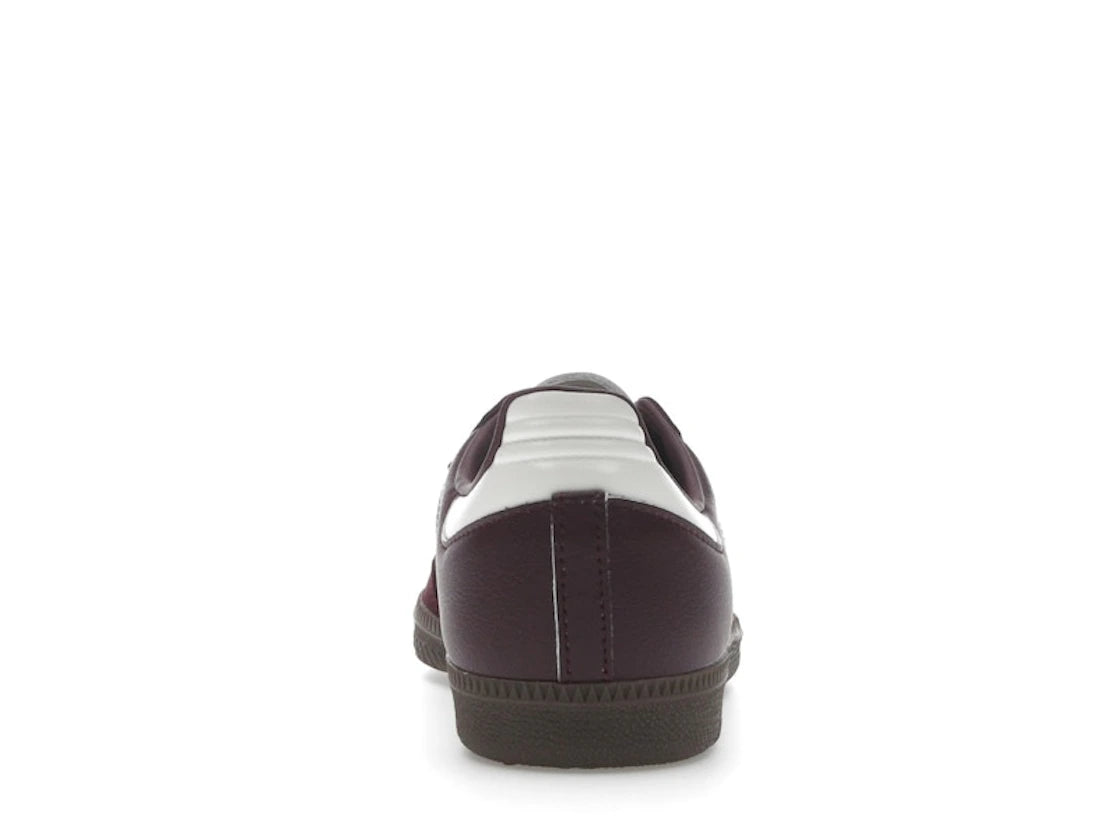 Samba OG Maroon Off White Gum - JR8844