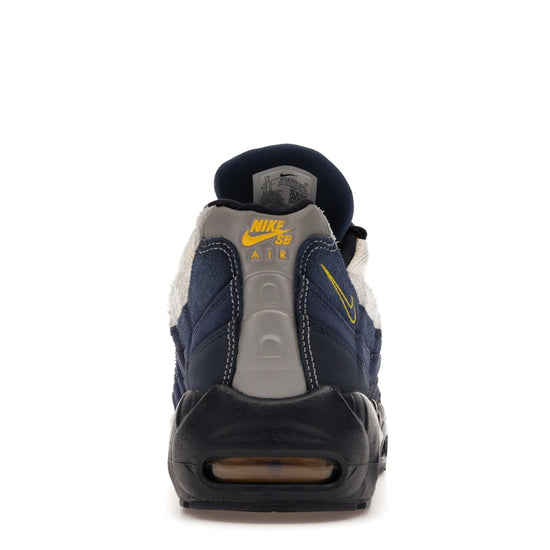Air Max 95 SB Eric Koston Obsidian Speed Yellow - HQ8492-400