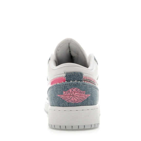 Air Jordan 1 Low SE Denim Sequin - HQ2001-400