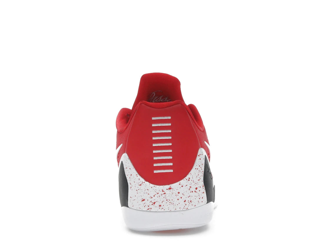 Kobe 9 EM Low Protro TB University Red - IH1401-600