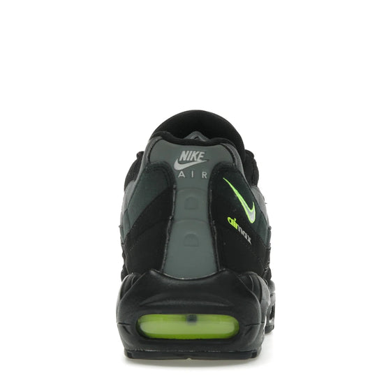 Air Max 95 Retro Logo Black Grey Volt - CV1635-002