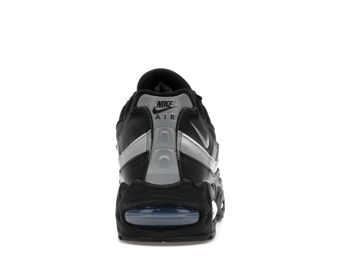 Air Max 95 OG Big Bubble Black White Metallic Silver - IB1667-003