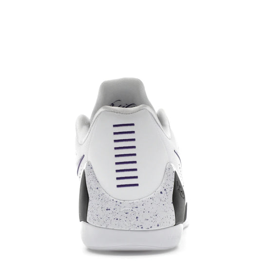 Kobe 9 Elite Low EM Protro White Court Purple - IH1401-100