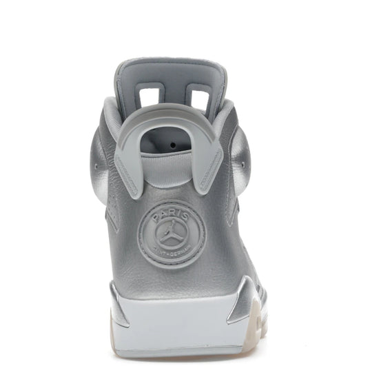 Air Jordan 6 Retro PSG Paris Saint-Germain Silver - IQ5135-001