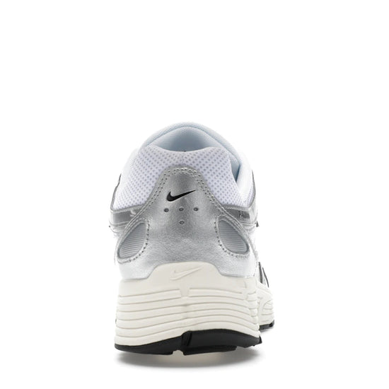 P-6000 White Metallic Silver Flat Silver Black - CD6404-105