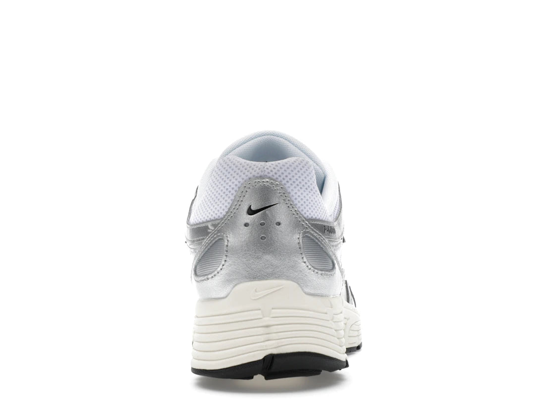 P-6000 White Metallic Silver Flat Silver Black - CD6404-105