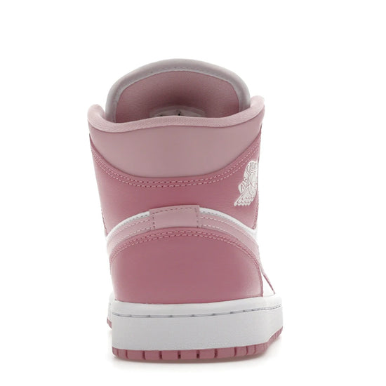 Air Jordan 1 Mid Elemental Pink Iced Carmine - BQ6472-605