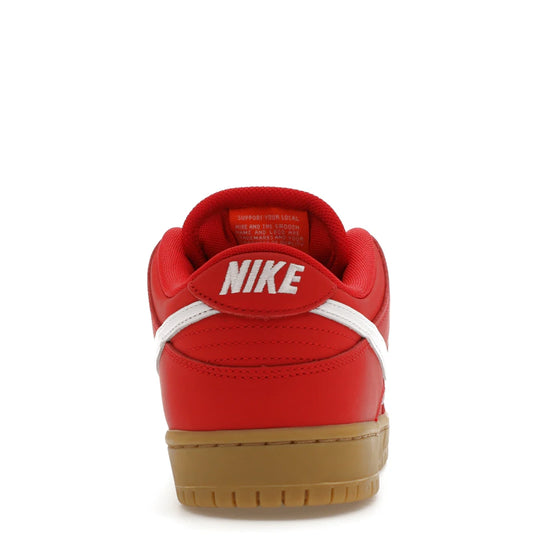 SB Dunk Low University Red Gum - FJ1674-600