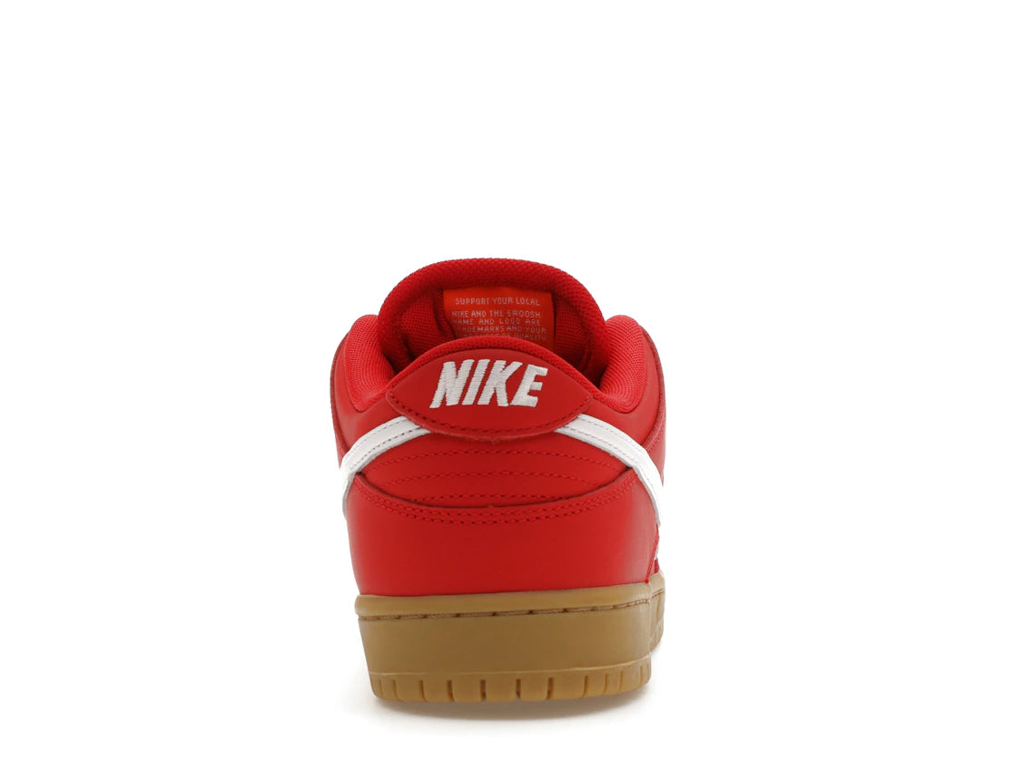 SB Dunk Low University Red Gum - FJ1674-600