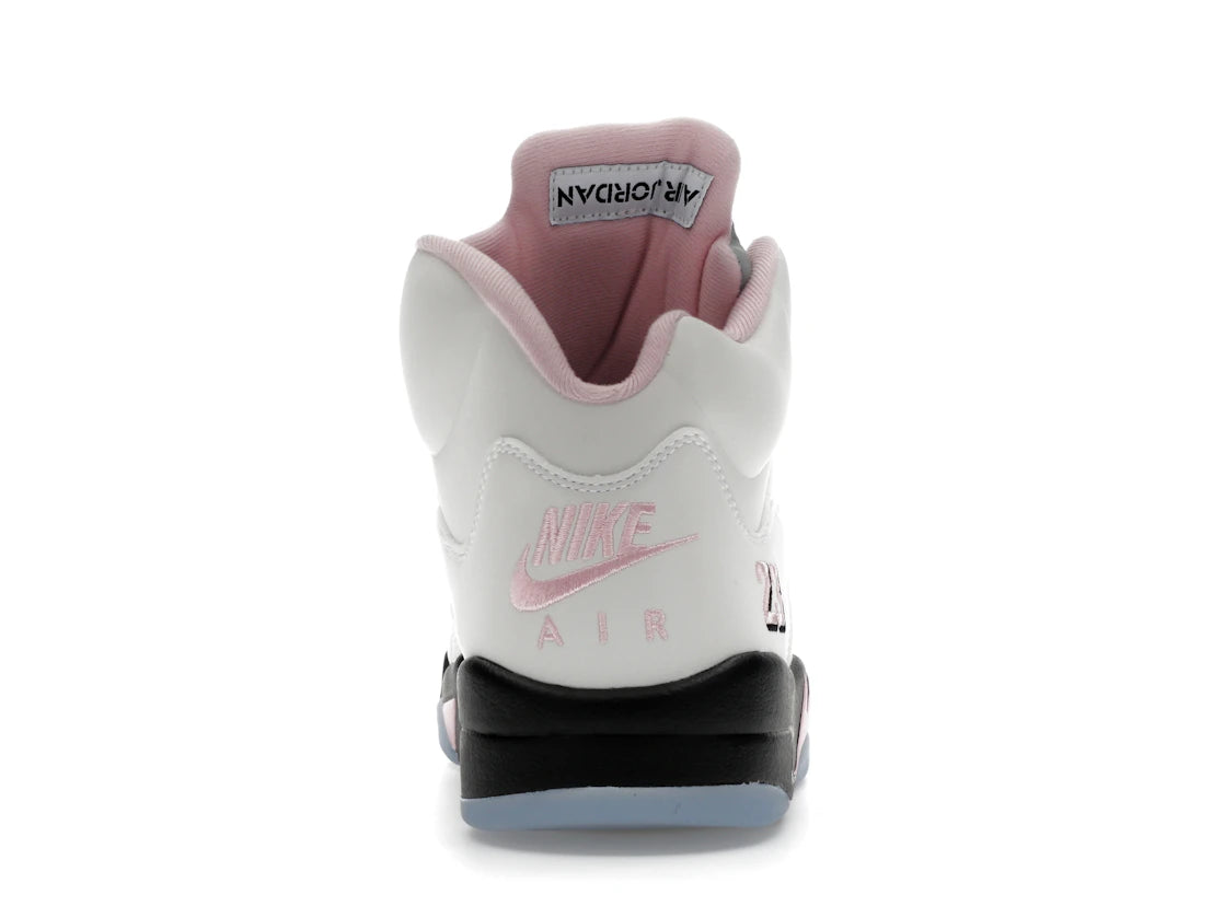 Air Jordan 5 Retro Medium Soft Pink - HQ7978-102