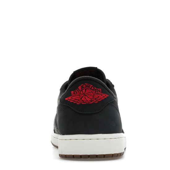 Air Jordan 1 Retro Low OG Laser Black University Red - IV6750-001