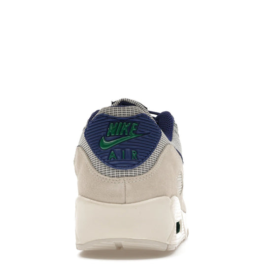 Air Max 90 Coconut Milk Deep Royal Blue - IR1950-100