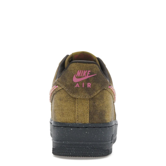 Air Force 1 Low '07 QS Boucle Desert Moss Fierce Pink - IO4474-300