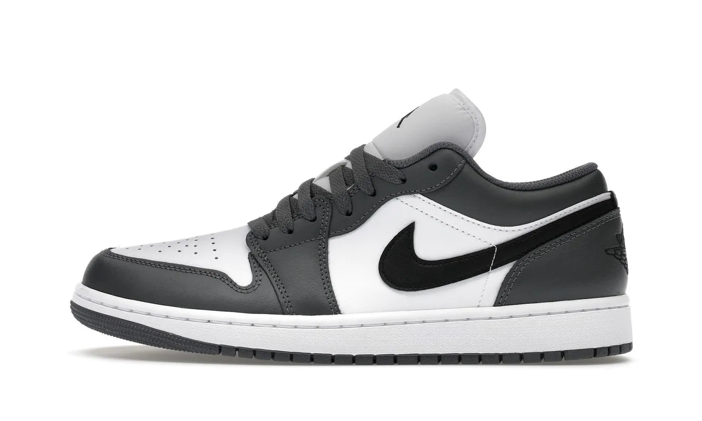 Air Jordan 1 Low Iron Grey - 553558-152