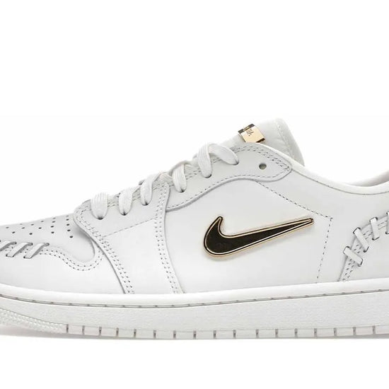 Air Jordan 1 Low Method of Make Sail Metallic Gold - FN5032-100