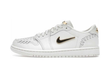 Air Jordan 1 Low Method of Make Sail Metallic Gold - FN5032-100