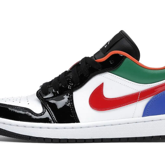 Air Jordan 1 Low Multi-Color Black Toe - CZ4776-101
