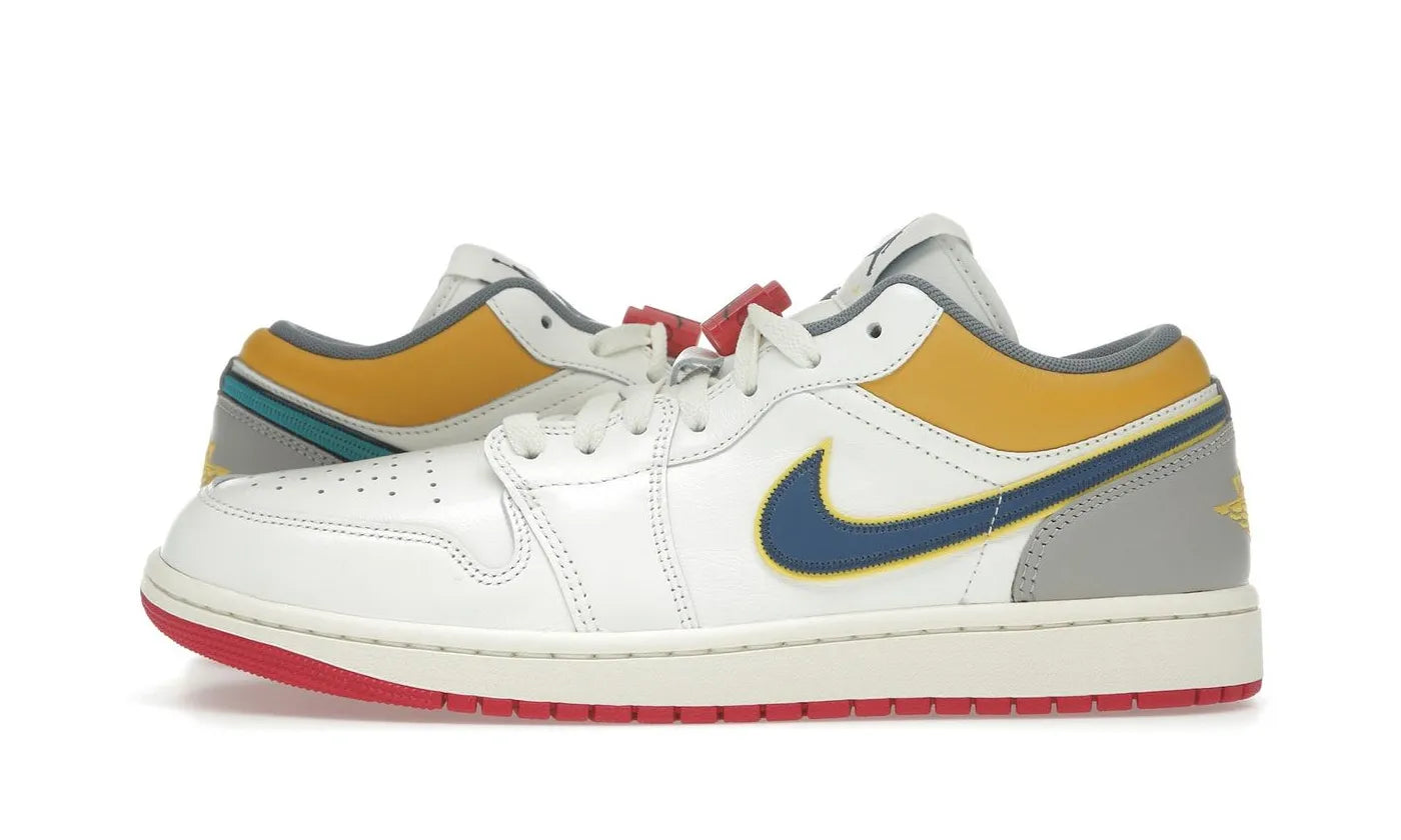 Air Jordan 1 Low PRM Sail Cashmere - HV4511-133
