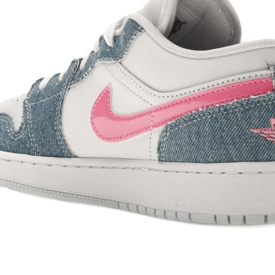 Air Jordan 1 Low SE Denim Sequin - HQ2001-400