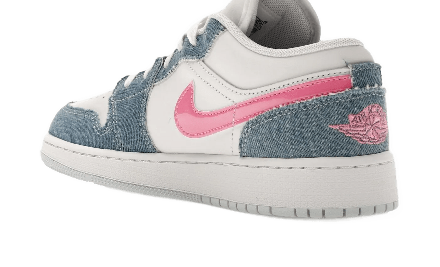 Air Jordan 1 Low SE Denim Sequin - HQ2001-400
