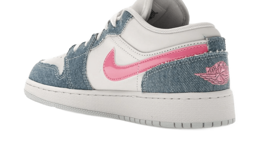 Air Jordan 1 Low SE Denim Sequin - HQ2001-400
