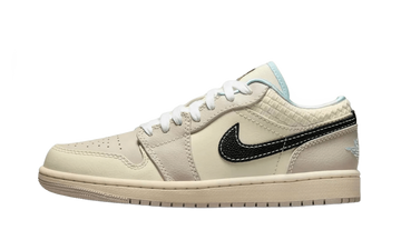 Air Jordan 1 Low SE Sanddrift Glacier Blue - HQ3440-101