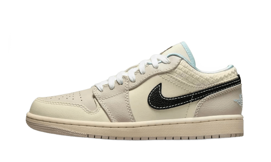 Air Jordan 1 Low SE Sanddrift Glacier Blue - HQ3440-101